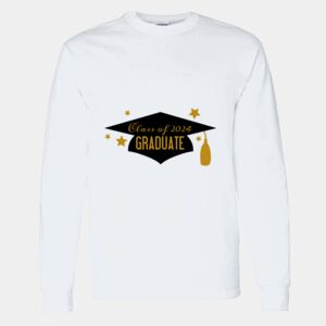 Heavy Cotton 100% Cotton Long Sleeve T Shirt Thumbnail