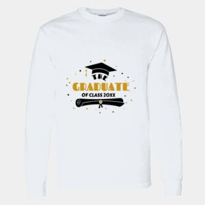 Heavy Cotton 100% Cotton Long Sleeve T Shirt Thumbnail