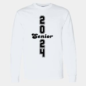 Heavy Cotton 100% Cotton Long Sleeve T Shirt Thumbnail