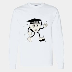 Heavy Cotton 100% Cotton Long Sleeve T Shirt Thumbnail
