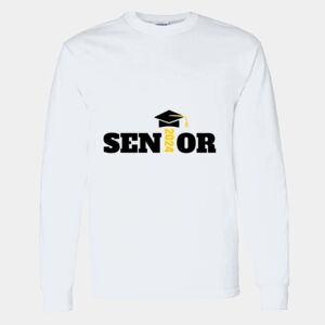 Heavy Cotton 100% Cotton Long Sleeve T Shirt Thumbnail