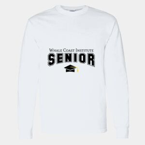 Heavy Cotton 100% Cotton Long Sleeve T Shirt Thumbnail