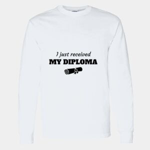 Heavy Cotton 100% Cotton Long Sleeve T Shirt Thumbnail