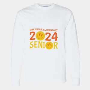 Heavy Cotton 100% Cotton Long Sleeve T Shirt Thumbnail