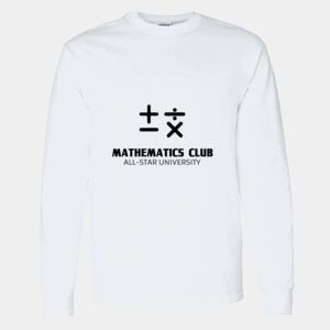 Heavy Cotton 100% Cotton Long Sleeve T Shirt Thumbnail