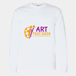 Heavy Cotton 100% Cotton Long Sleeve T Shirt Thumbnail