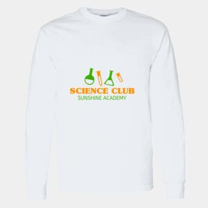 Heavy Cotton 100% Cotton Long Sleeve T Shirt Thumbnail