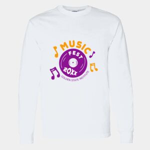 Heavy Cotton 100% Cotton Long Sleeve T Shirt Thumbnail