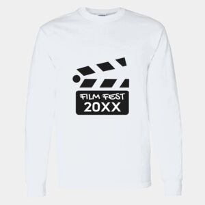 Heavy Cotton 100% Cotton Long Sleeve T Shirt Thumbnail