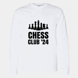 Heavy Cotton 100% Cotton Long Sleeve T Shirt Thumbnail