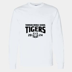 Heavy Cotton 100% Cotton Long Sleeve T Shirt Thumbnail