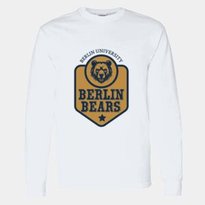 Heavy Cotton 100% Cotton Long Sleeve T Shirt Thumbnail
