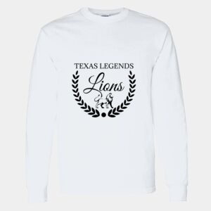 Heavy Cotton 100% Cotton Long Sleeve T Shirt Thumbnail
