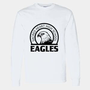 Heavy Cotton 100% Cotton Long Sleeve T Shirt Thumbnail