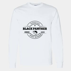 Heavy Cotton 100% Cotton Long Sleeve T Shirt Thumbnail