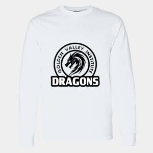 Heavy Cotton 100% Cotton Long Sleeve T Shirt Thumbnail