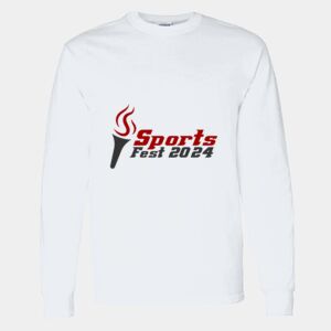 Heavy Cotton 100% Cotton Long Sleeve T Shirt Thumbnail