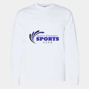 Heavy Cotton 100% Cotton Long Sleeve T Shirt Thumbnail