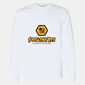 Heavy Cotton 100% Cotton Long Sleeve T Shirt Thumbnail
