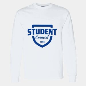 Heavy Cotton 100% Cotton Long Sleeve T Shirt Thumbnail