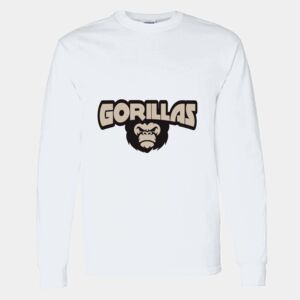 Heavy Cotton 100% Cotton Long Sleeve T Shirt Thumbnail