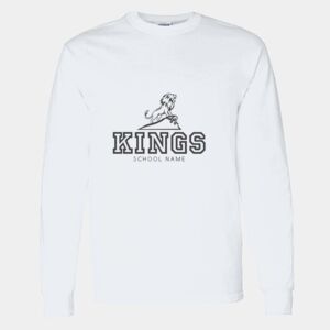 Heavy Cotton 100% Cotton Long Sleeve T Shirt Thumbnail