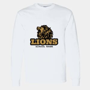 Heavy Cotton 100% Cotton Long Sleeve T Shirt Thumbnail