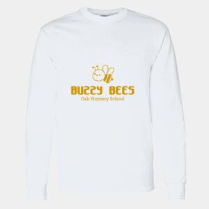 Heavy Cotton 100% Cotton Long Sleeve T Shirt Thumbnail