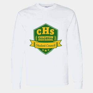 Heavy Cotton 100% Cotton Long Sleeve T Shirt Thumbnail