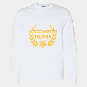 Heavy Cotton 100% Cotton Long Sleeve T Shirt Thumbnail