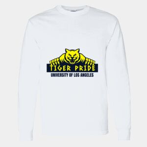 Heavy Cotton 100% Cotton Long Sleeve T Shirt Thumbnail