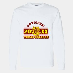 Heavy Cotton 100% Cotton Long Sleeve T Shirt Thumbnail