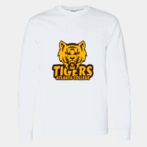 Heavy Cotton 100% Cotton Long Sleeve T Shirt Thumbnail