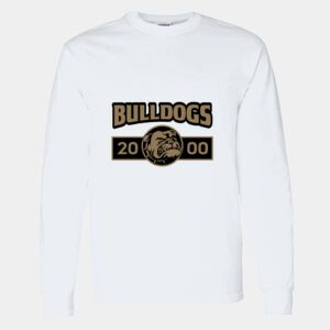 Heavy Cotton 100% Cotton Long Sleeve T Shirt Thumbnail