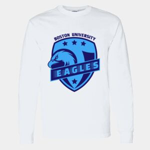 Heavy Cotton 100% Cotton Long Sleeve T Shirt Thumbnail