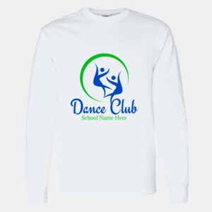 Heavy Cotton 100% Cotton Long Sleeve T Shirt Thumbnail