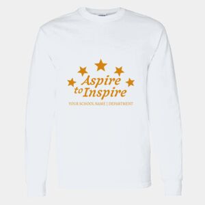 Heavy Cotton 100% Cotton Long Sleeve T Shirt Thumbnail