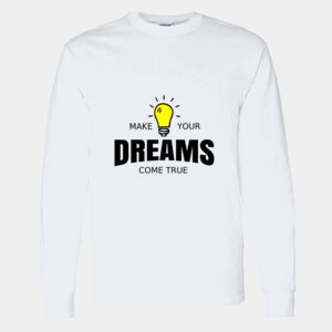 Heavy Cotton 100% Cotton Long Sleeve T Shirt Thumbnail