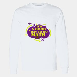 Heavy Cotton 100% Cotton Long Sleeve T Shirt Thumbnail