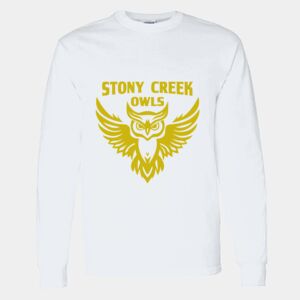 Heavy Cotton 100% Cotton Long Sleeve T Shirt Thumbnail