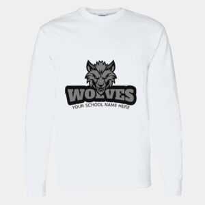 Heavy Cotton 100% Cotton Long Sleeve T Shirt Thumbnail