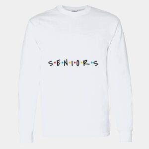 Heavy Cotton 100% Cotton Long Sleeve T Shirt Thumbnail