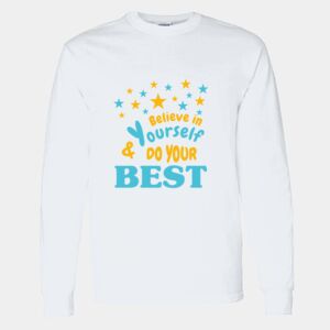Heavy Cotton 100% Cotton Long Sleeve T Shirt Thumbnail