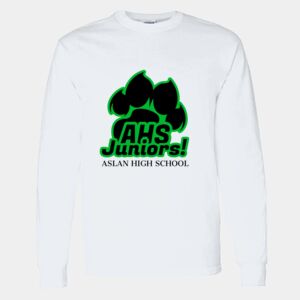 Heavy Cotton 100% Cotton Long Sleeve T Shirt Thumbnail