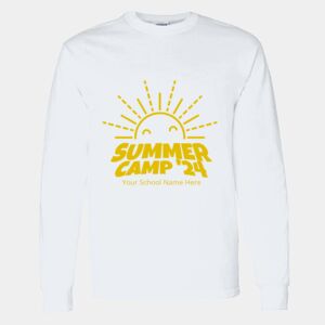 Heavy Cotton 100% Cotton Long Sleeve T Shirt Thumbnail