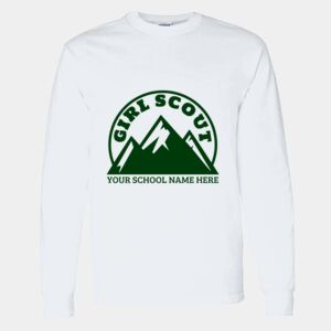 Heavy Cotton 100% Cotton Long Sleeve T Shirt Thumbnail