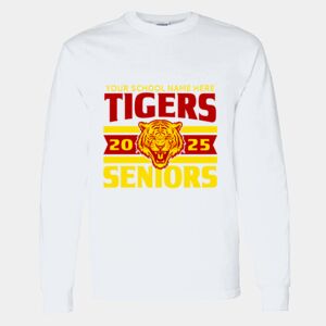 Heavy Cotton 100% Cotton Long Sleeve T Shirt Thumbnail