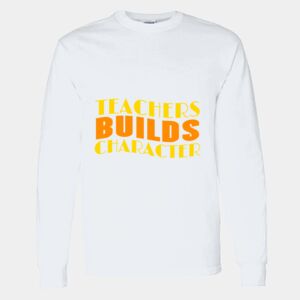 Heavy Cotton 100% Cotton Long Sleeve T Shirt Thumbnail