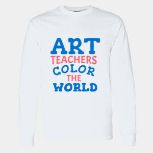 Heavy Cotton 100% Cotton Long Sleeve T Shirt Thumbnail