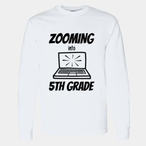 Heavy Cotton 100% Cotton Long Sleeve T Shirt Thumbnail